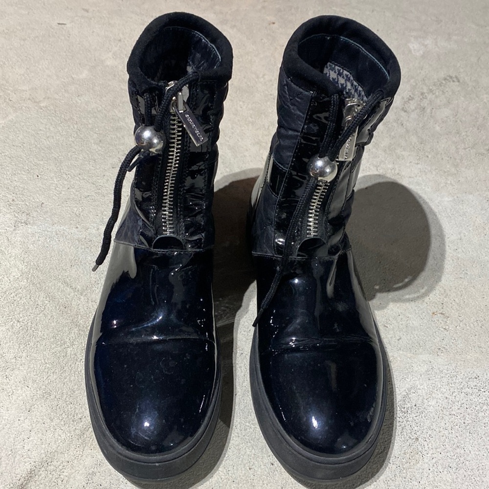 Aquatalia Black Winter Boots